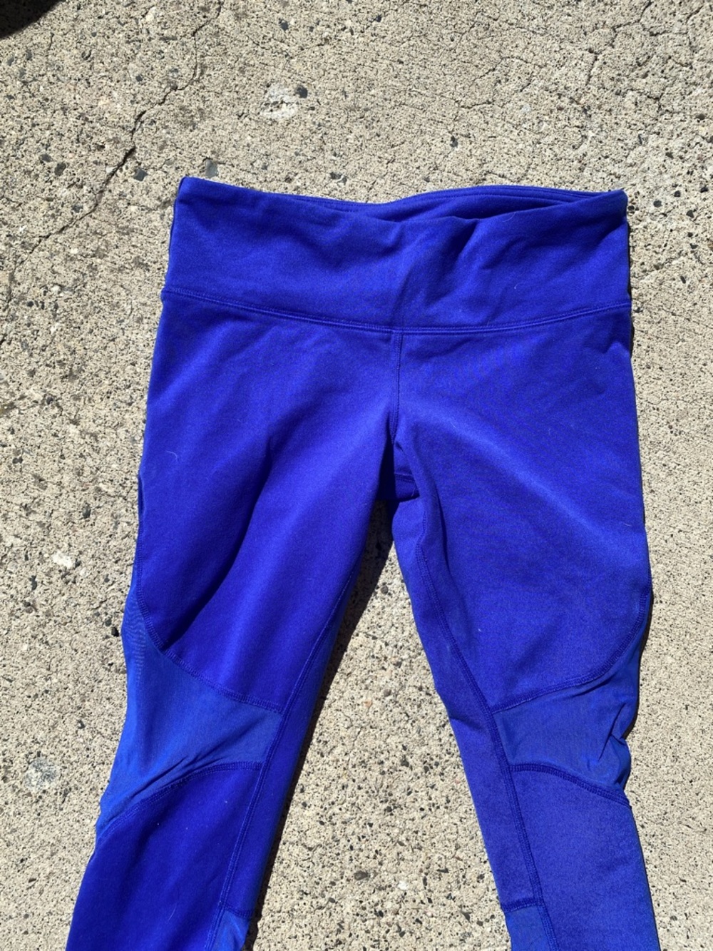 ALO Yoga Royal Blue High-Waist Leggings